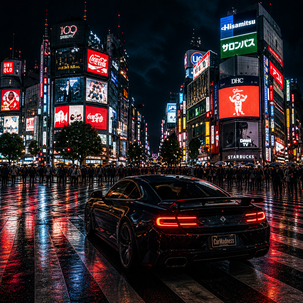 Shibuya Flash Run